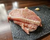 Sertéskaraj almával sütve 🥩🍏 recept fázis 1 fotója