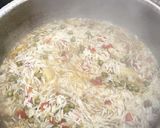A picture of step 6 of Vegetable pulao.