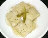 A picture of step 8 of Rava dhokla recipe.