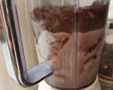 Foto langkah ke 2 dari resep Puding Coklat Roti Tawar.
