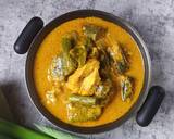 Gulai Ayam Batang Keladi langkah memasak 5 foto