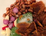 Foto langkah ke 4 dari resep Sate Sapi Manis Bumbu Kacang.