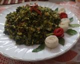 A picture of step 6 of Mooli ki bhujia /Radish bhujia.