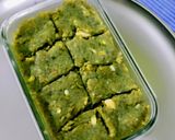 A picture of step 5 of Green Moong Daal Ladoos.