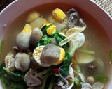 รูปขั้นตอนการทำที่ 4 ของ ต้มแซ่บพวงไข่