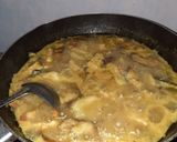 Foto langkah ke 3 dari resep Kentang, terong, tempe kuah santan kuning.