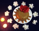 A picture of step 7 of Atta Halwa.