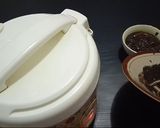 Foto langkah ke 5 dari resep Oreo Lava Cake Cuma 2 Bahan Masak di Rice Cooker no egg no oven.