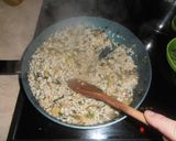 Φωτογραφία βήματος 16 της συνταγής Risotto με πράσινα φασολάκια και mascarpone. Υπέροχα κρεμώδες και αρωματικό!