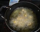 A picture of step 3 of Cheese Corn Pakoda.