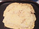 Cauliflower Pizza Teflon (No Oven, Diet Friendly, Low Cal)