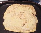 Foto langkah ke 3 dari resep Cauliflower Pizza Teflon (No Oven, Diet Friendly, Low Cal).