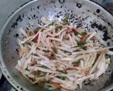 Foto langkah ke 10 dari resep (ASELI) Tumis Lobak Putih + telur😊.
