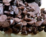 A picture of step 5 of Homemade Chocolate Chips😍.