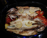 Foto del paso 3 de la receta: Lubina al horno
