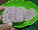Foto langkah ke 11 dari resep Roti Kukus Pontianak Ubi Ungu dng Selai Serikaya🍠.