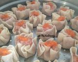 Foto langkah ke 5 dari resep Dimsum Siomay Ayam Udang.