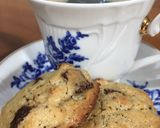 Pas rețetă Cookies / Biscuiți cu ciocolată🍪 7 fotografie