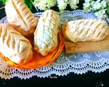 Foto langkah ke 8 dari resep Milk Heart Bread aka Mirukuhasu.