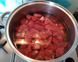 Foto del paso 1 de la receta: Gulash o estofado checo a mí modo