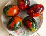 Tojásfestés batikolva recept fázis 3 fotója
