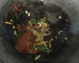 Foto langkah ke 5 dari resep Tempe mix putih telur asin.