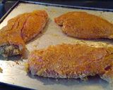 Foto del paso 4 de la receta: Pechugas de pollo empanizadas al horno
