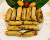 Hình bước làm 3 của món Chả giò nhân 3 loại củ