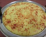 A picture of step 3 of Instant Dhokla.