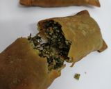 A picture of step 12 of Spinach pockets.