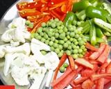 पचरंगा अचार(pachranga achar recipe in hindi) रेसिपी चरण 1 फोटो