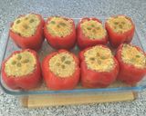 Foto del paso 12 de la receta: Pimientos rellenos con atún