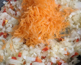 Foto del paso 1 de la receta: Canastitas de espinaca, ricota y zanahoria