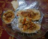 Foto langkah ke 3 dari resep Arem arem nasi isi sambel goreng ayam cas cis cus.