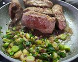 Foto del paso 2 de la receta: Entrecot con verdeo