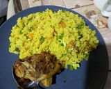 A picture of step 14 of Special fried rice.