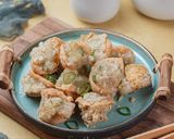 Foto langkah ke 4 dari resep Tahu Walik Aci.