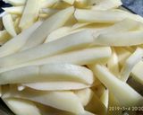 A picture of step 1 of Dragon potato.