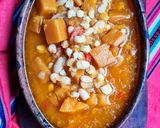 Foto del paso 5 de la receta: Locro precolombino 🫕Locro vegetariano, vegano, basado en plantas