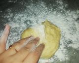 A picture of step 1 of Pasta Bolognese with homemade pasta.