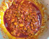 A picture of step 2 of Mango pickle.