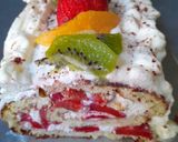 Foto del paso 5 de la receta: Pionono Casero con Chantilly y Frutillas con la Batidora Peabody