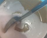 A picture of step 2 of Coconut Pap(Akamu).