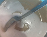 A picture of step 2 of Coconut Pap(Akamu).