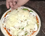 சீசி வெஜ் பீட்சா ரெசிபி ஸ்டேப் 15 புகைப்படம்