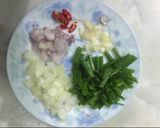 Hình bước làm 2 của món Trứng ngâm tương ngậy bùi