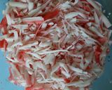 Foto del paso 1 de la receta: Dip de surimi (cangrejo)