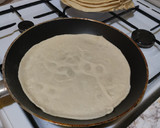 Tortilla lap recept fázis 3 fotója