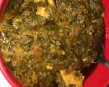 Chicken spinach fenugreek leaves recipe step 2 photo