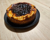 Foto del paso 5 de la receta: Tarta de queso freidora de aire